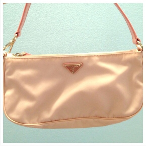 Prada Handbags - Prada Tessuto Nylon Pochette